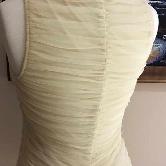 Etcetera Ruffled Front Blouse. - Picture 3 of 4